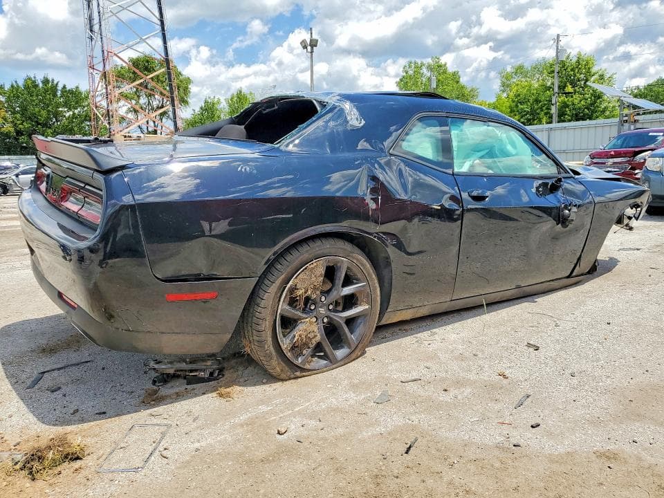 2021 DODGE CHALLENGER SXT SXT 3