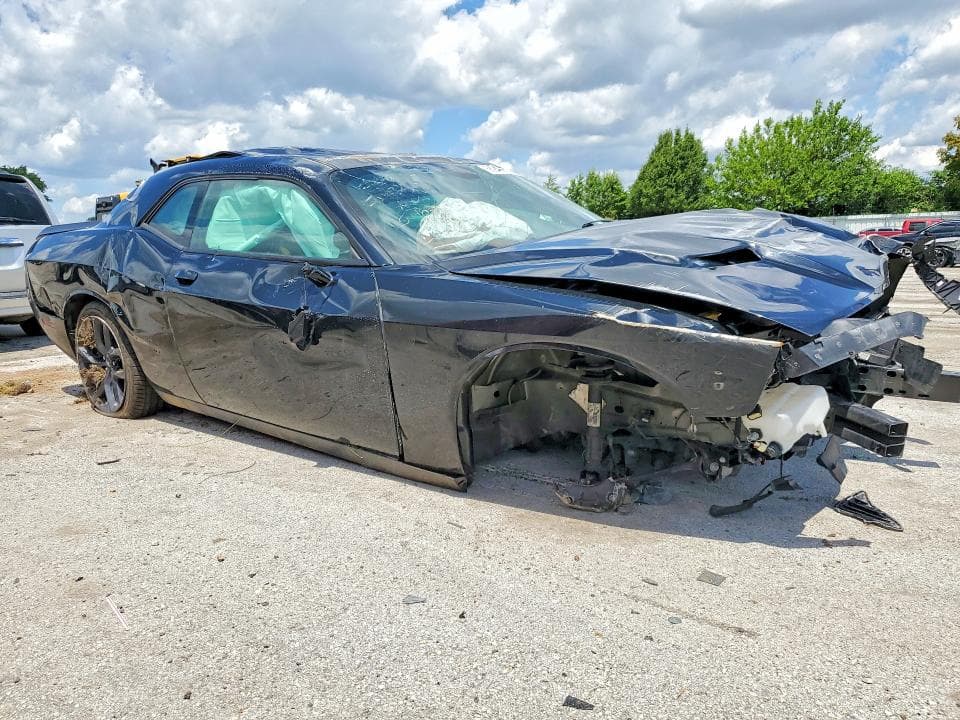 2021 DODGE CHALLENGER SXT SXT 4
