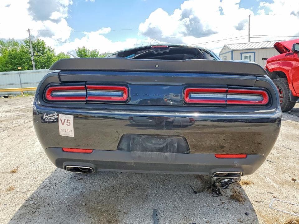 2021 DODGE CHALLENGER SXT SXT 6