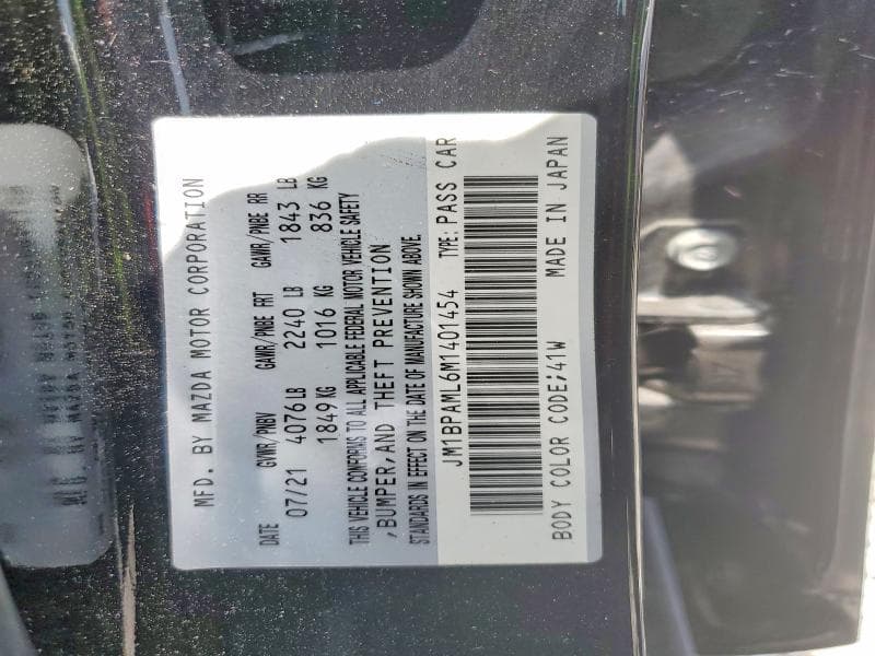 2021 MAZDA 3 PREMIUM PREMIUM 12