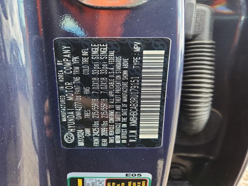 2024 HYUNDAI KONA SEL 14