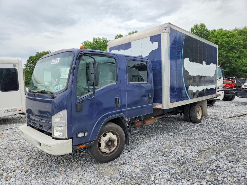 2021 ISUZU NPR HD BOX TRUCK