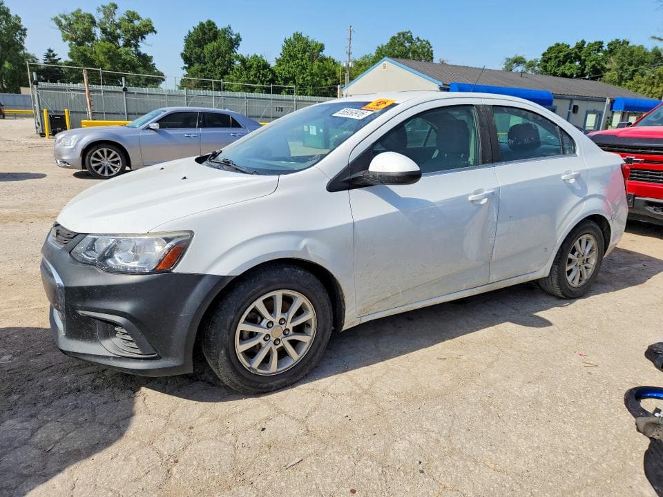 2018 CHEVROLET SONIC LT LT - 1