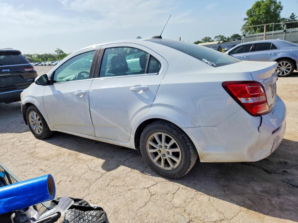 2018 CHEVROLET SONIC LT LT 2