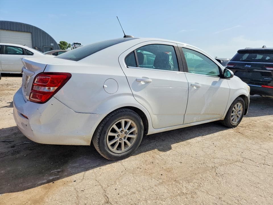 2018 CHEVROLET SONIC LT LT 3