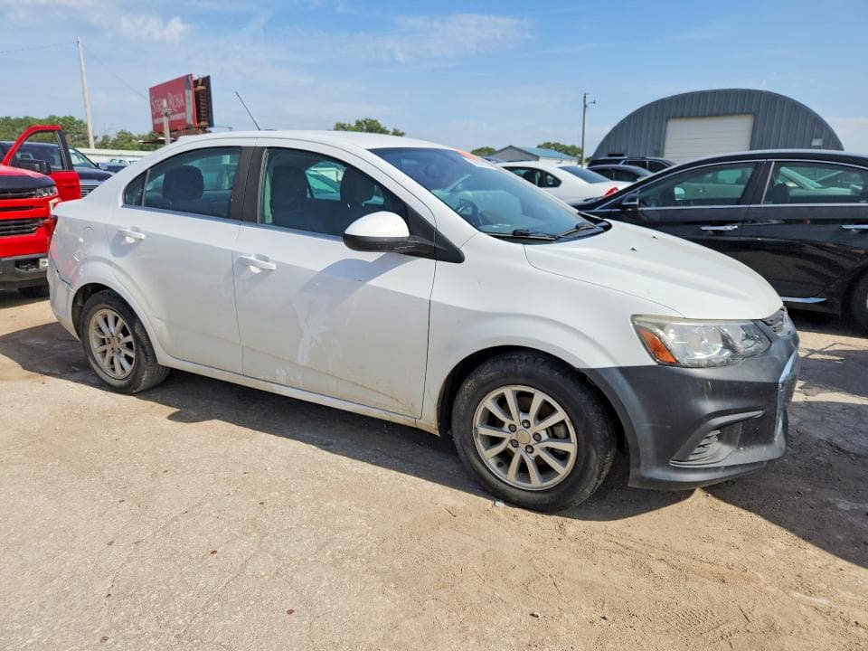 2018 CHEVROLET SONIC LT LT 4