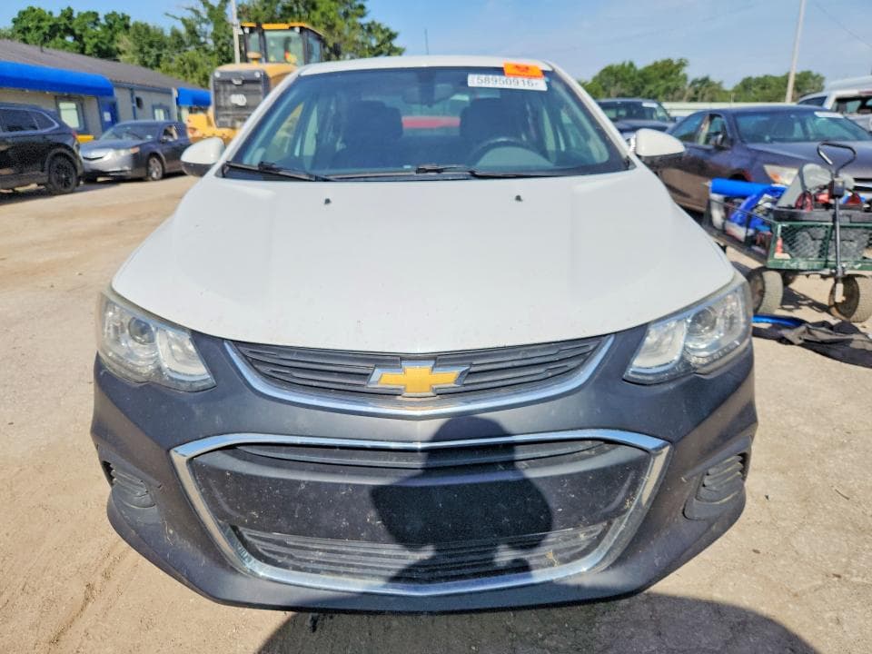 2018 CHEVROLET SONIC LT LT 5