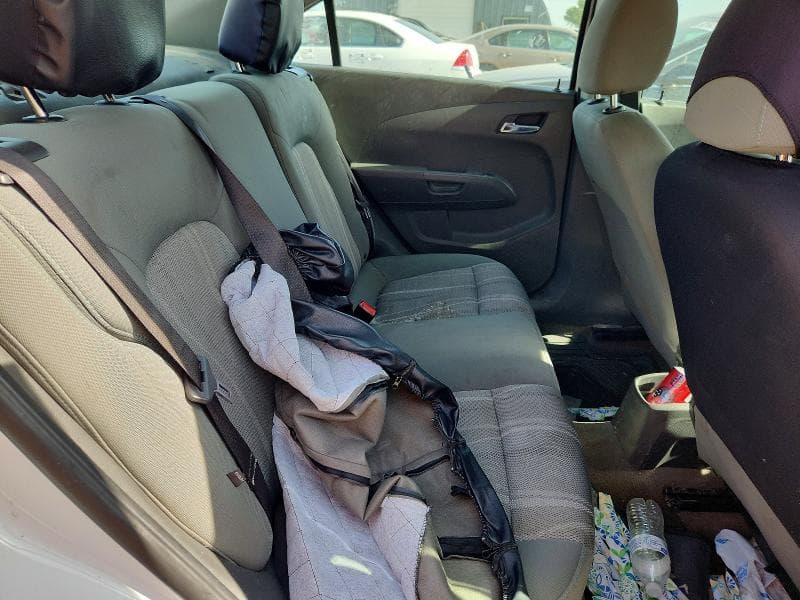 2018 CHEVROLET SONIC LT LT 10