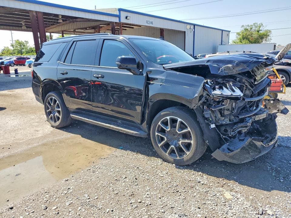 2022 CHEVROLET TAHOE C1500 RST 4