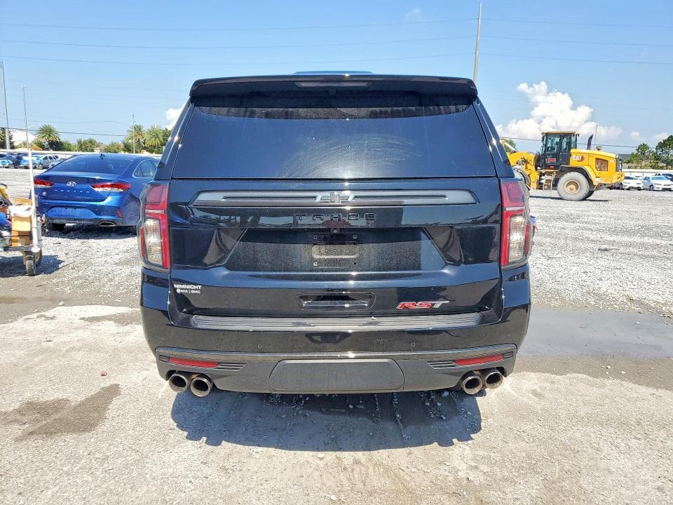 2022 CHEVROLET TAHOE C1500 RST 6