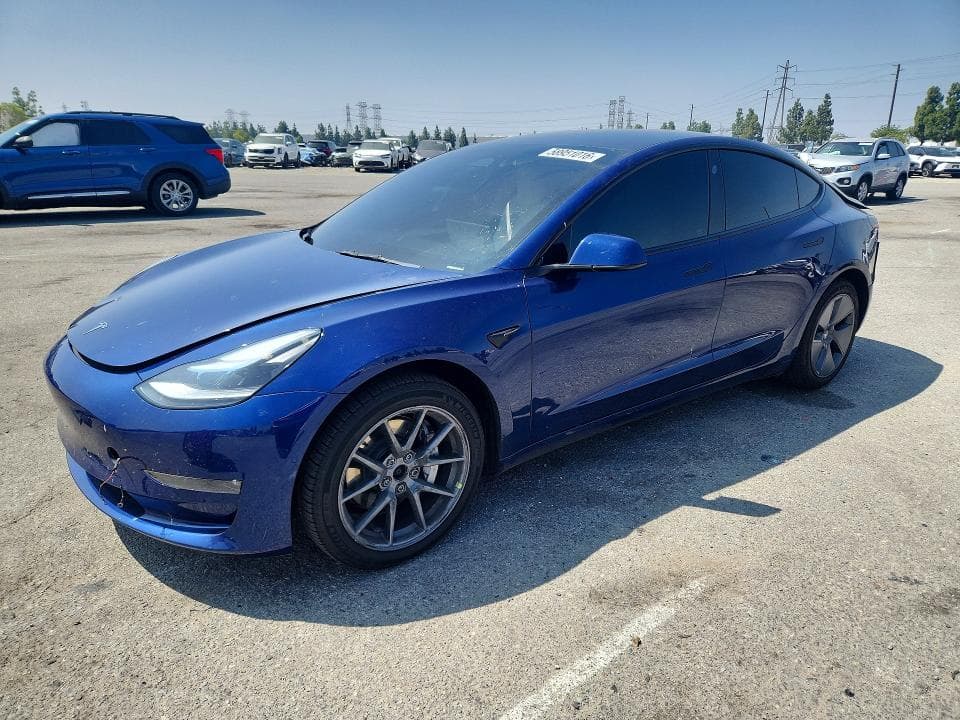 2022 TESLA MODEL 3 - 1