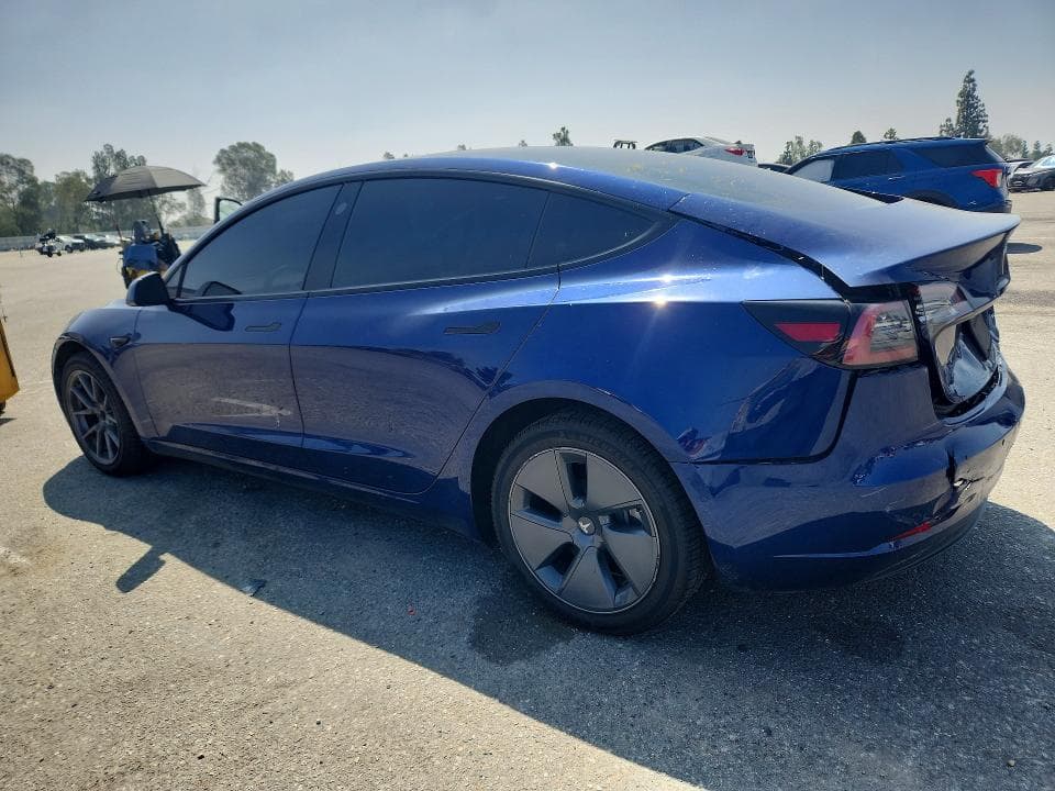 2022 TESLA MODEL 3 2