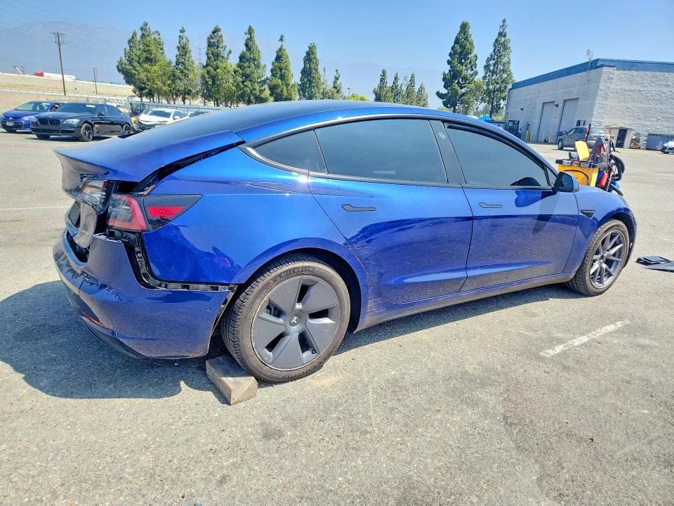 2022 TESLA MODEL 3 3