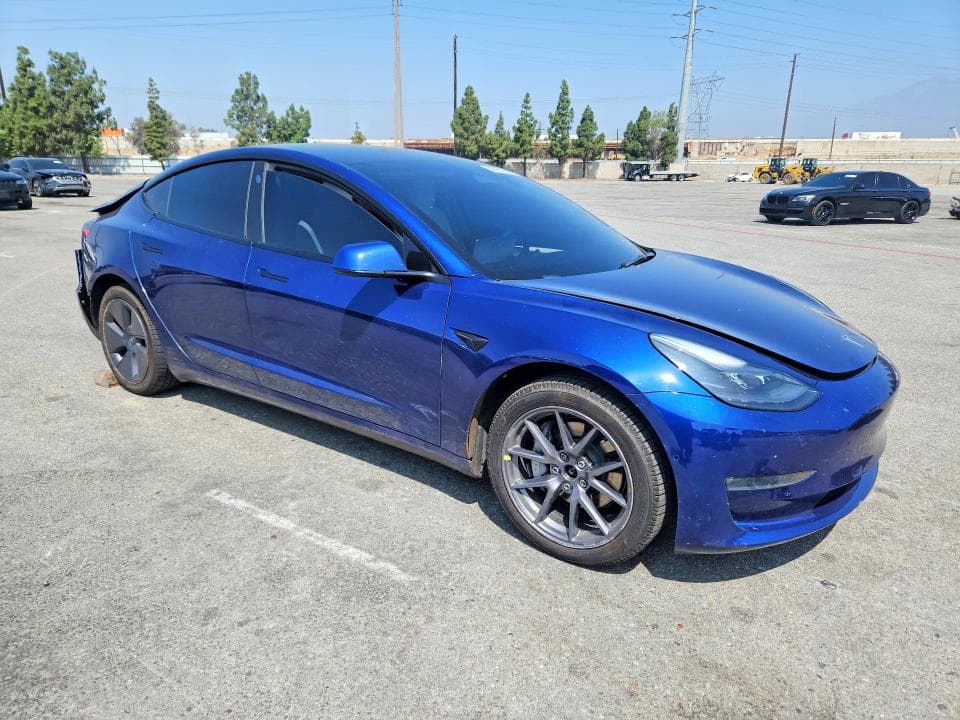2022 TESLA MODEL 3 4