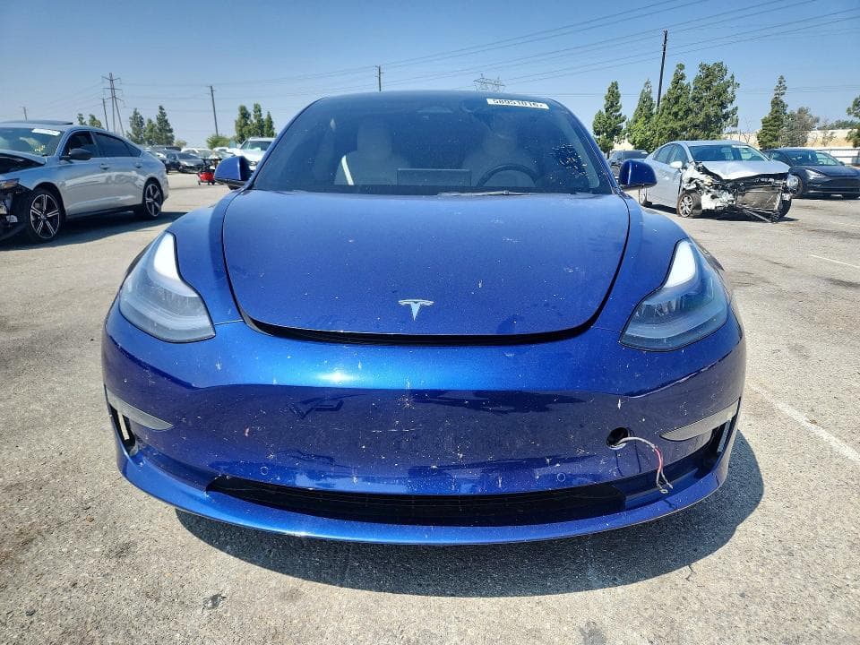 2022 TESLA MODEL 3 5