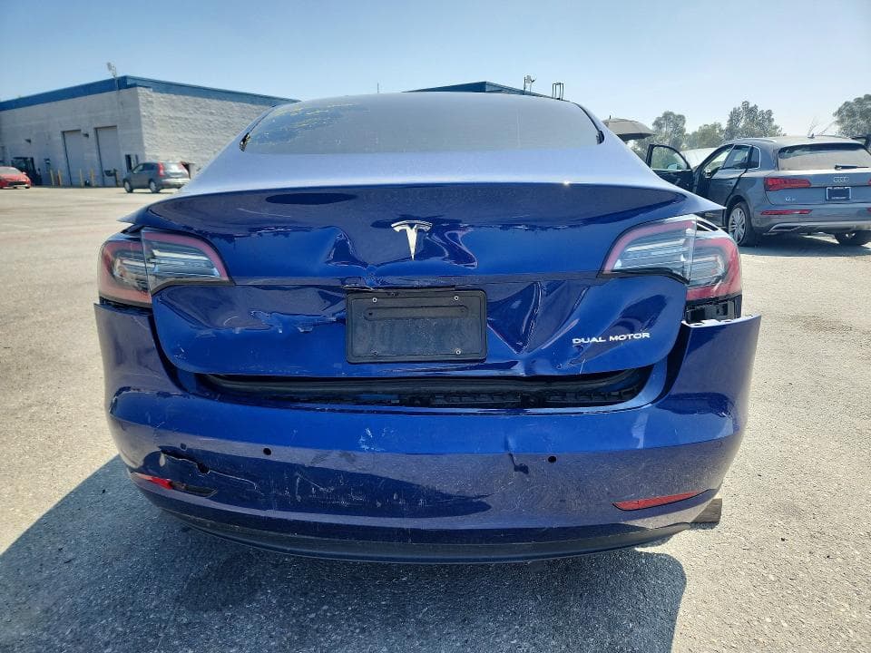 2022 TESLA MODEL 3 6