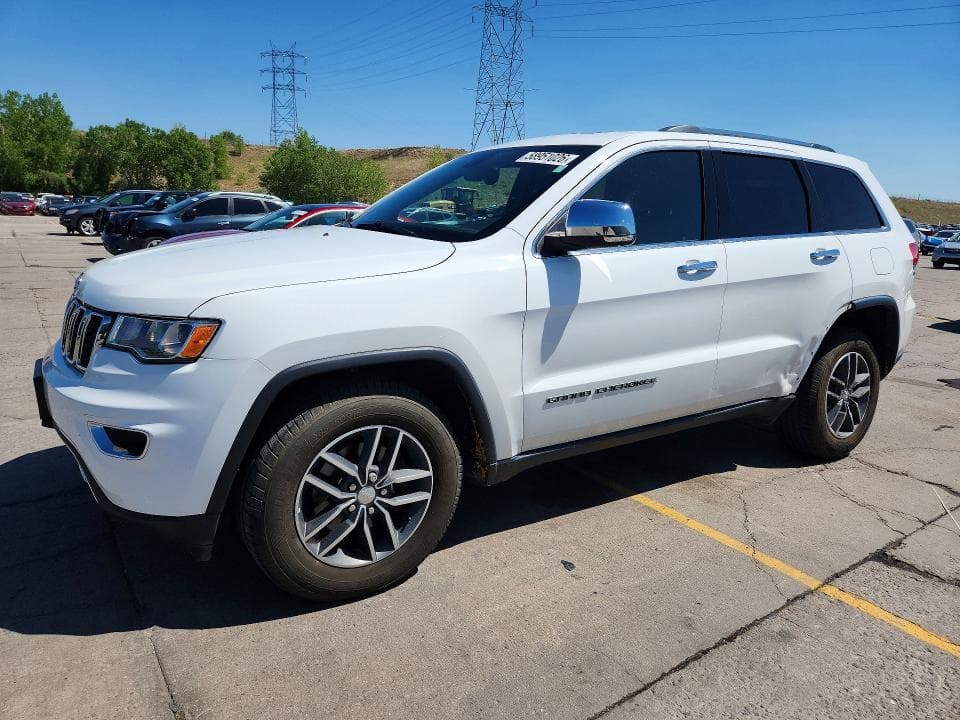 2017 JEEP GRAND CHEROKEE LIMITED - 1