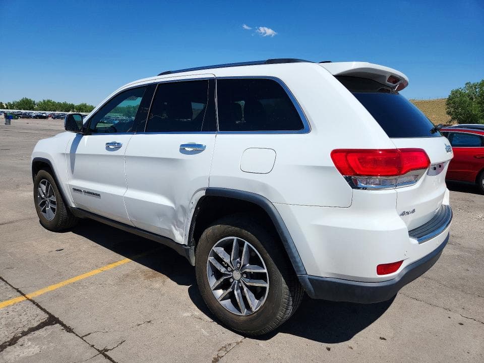 2017 JEEP GRAND CHEROKEE LIMITED 2