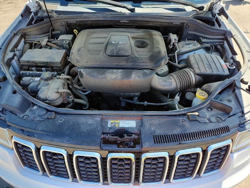 2017 JEEP GRAND CHEROKEE LIMITED 12