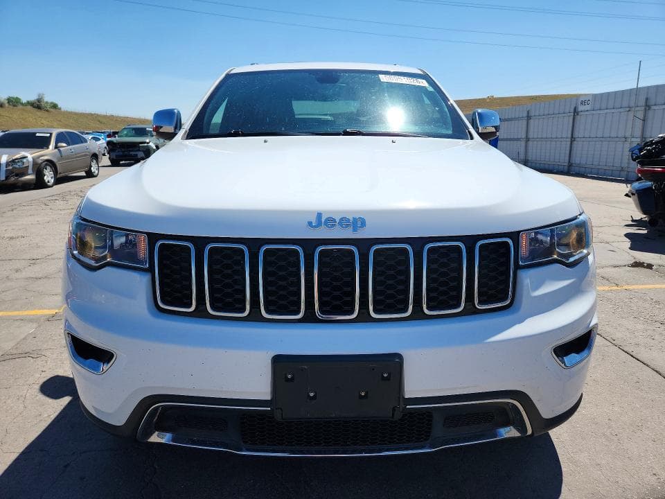 2017 JEEP GRAND CHEROKEE LIMITED 5