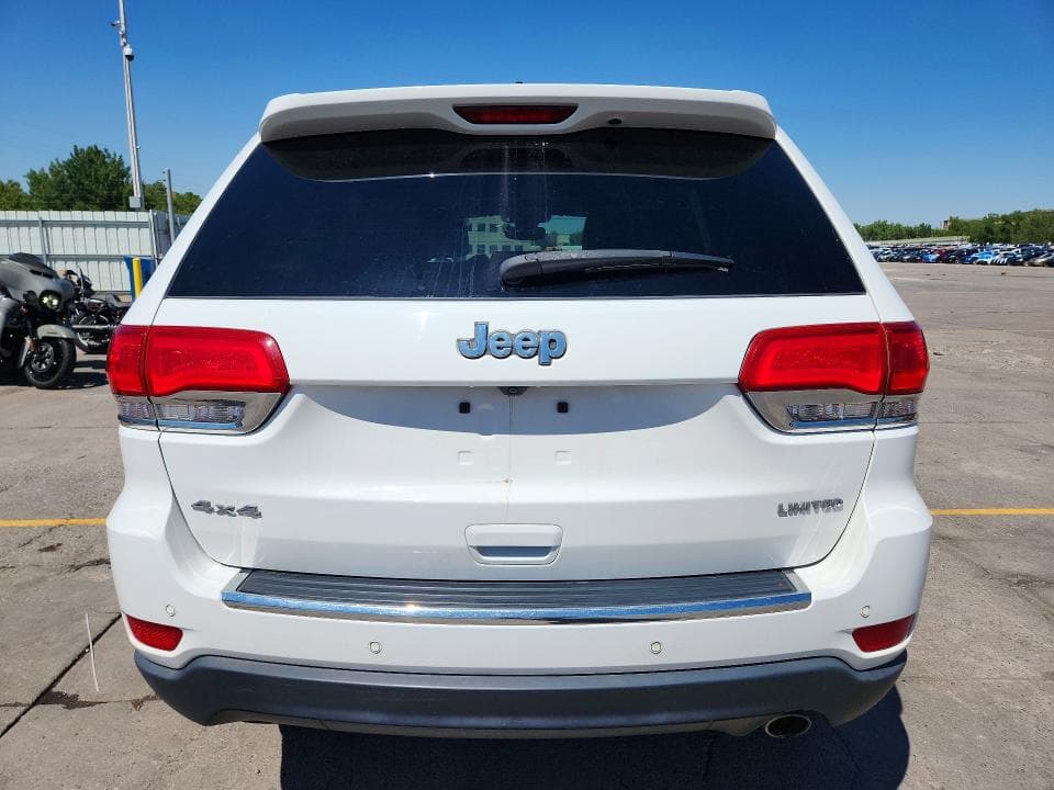 2017 JEEP GRAND CHEROKEE LIMITED 6