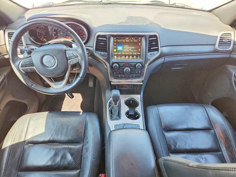 2017 JEEP GRAND CHEROKEE LIMITED 8