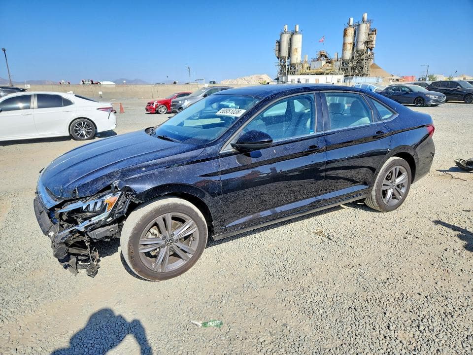 2023 VOLKSWAGEN JETTA SE - 1