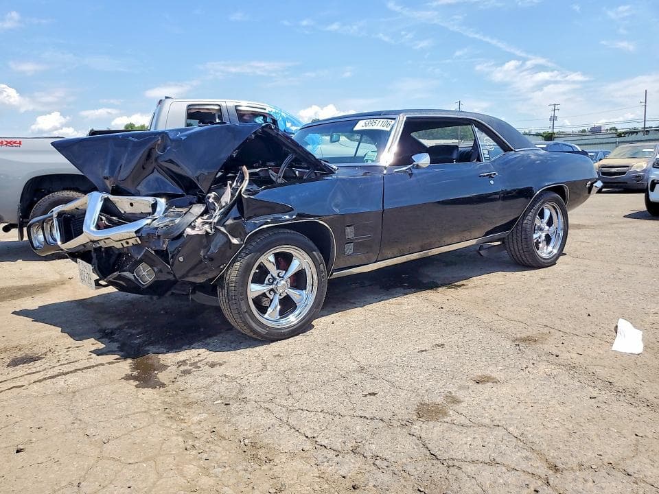 1969 PONTIAC FIREBIRD