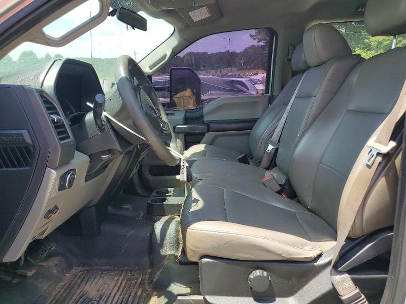 2019 FORD F250 SUPER DUTY SUPER DUTY 7