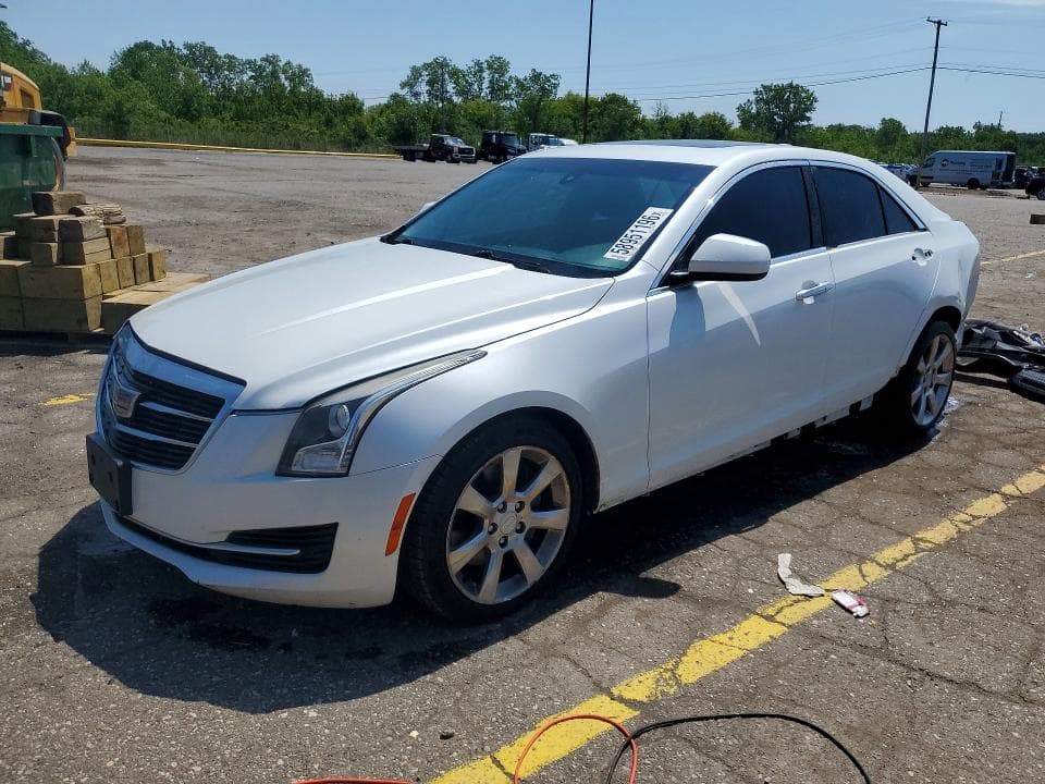 2016 CADILLAC ATS