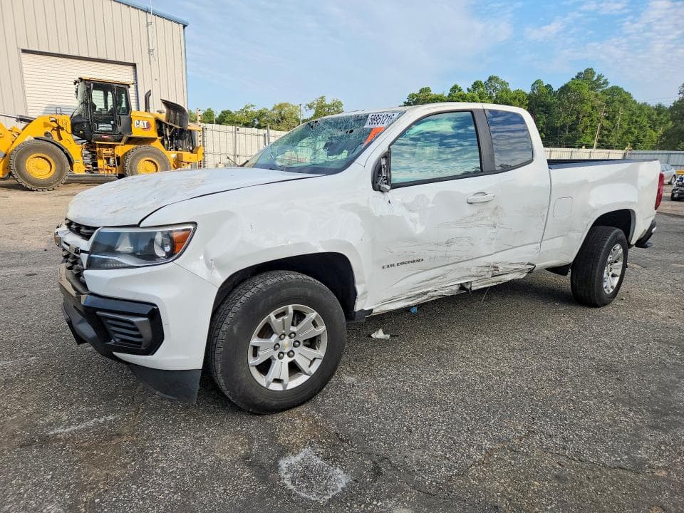2021 CHEVROLET COLORADO - 1