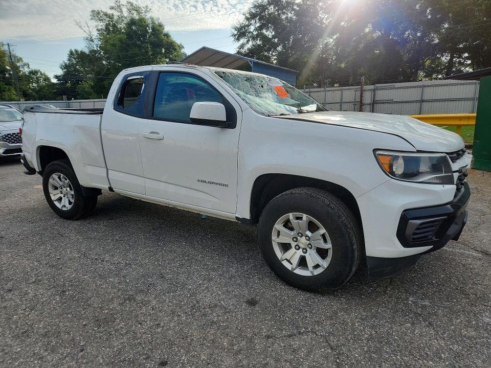 2021 CHEVROLET COLORADO 4