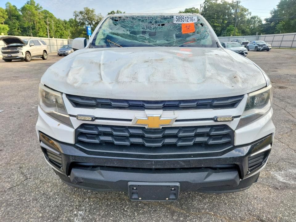 2021 CHEVROLET COLORADO 5