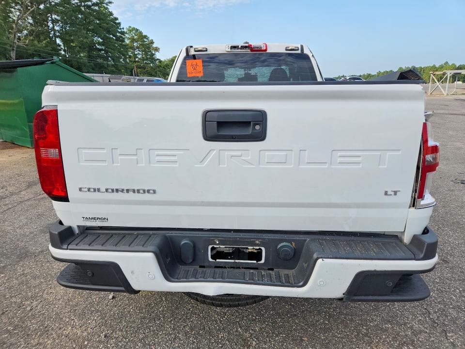 2021 CHEVROLET COLORADO 6