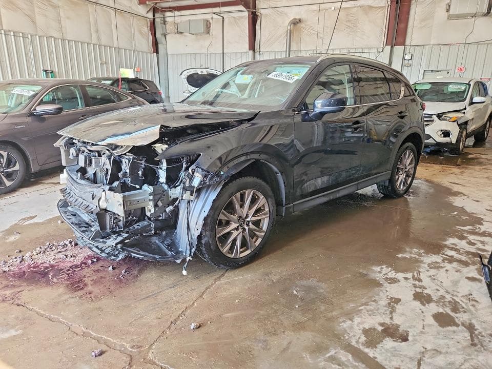 2019 MAZDA CX-5 GRAND TOURING - 1