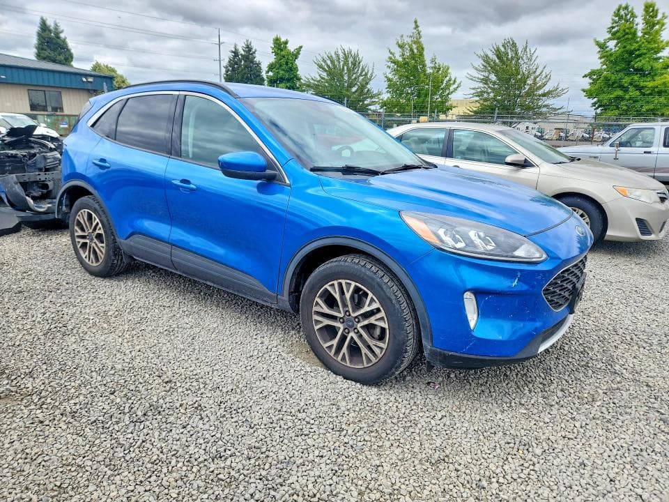 2021 FORD ESCAPE SEL 4