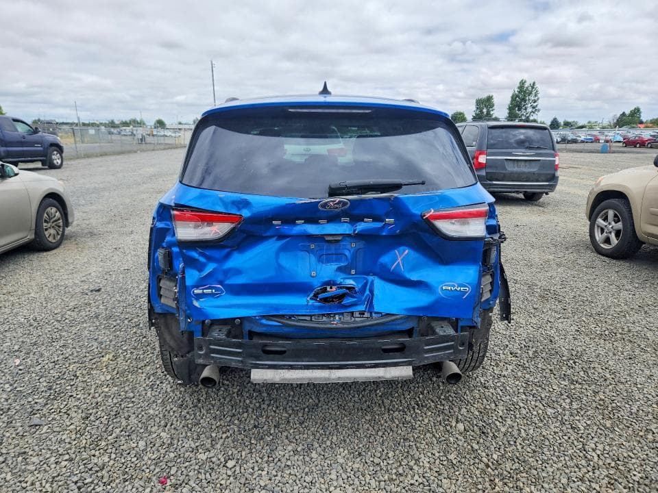 2021 FORD ESCAPE SEL 6