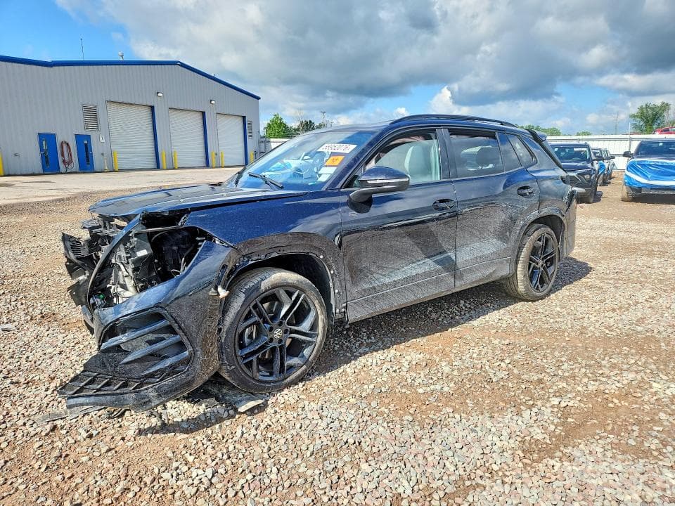 2025 VOLKSWAGEN TIGUAN SE R-LINE BLACK - 1