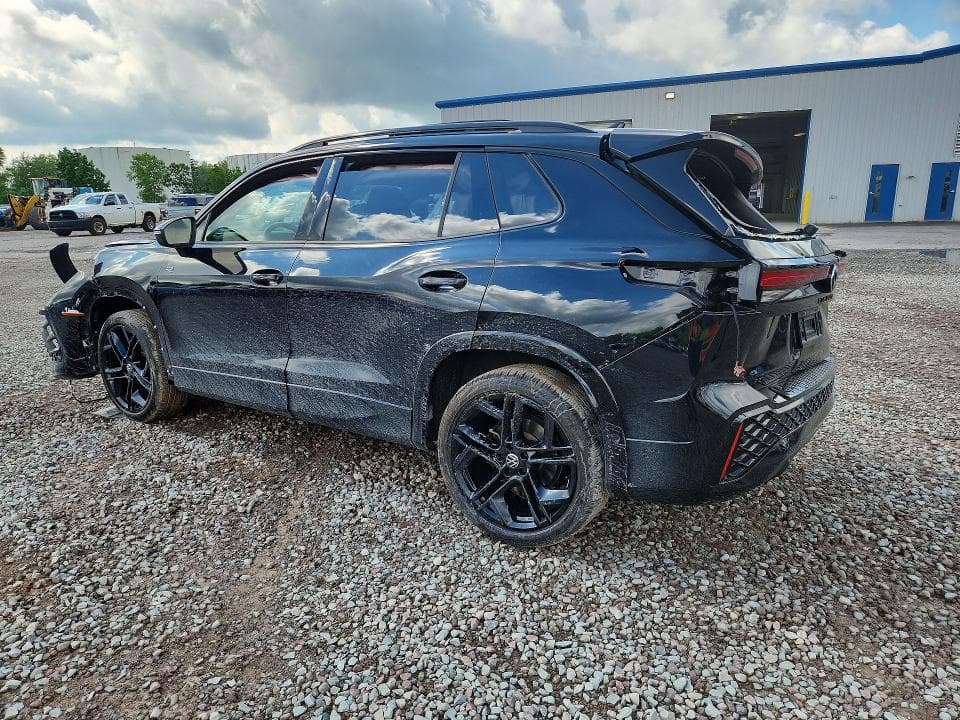 2025 VOLKSWAGEN TIGUAN SE R-LINE BLACK 2