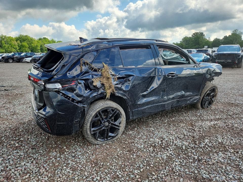 2025 VOLKSWAGEN TIGUAN SE R-LINE BLACK 3
