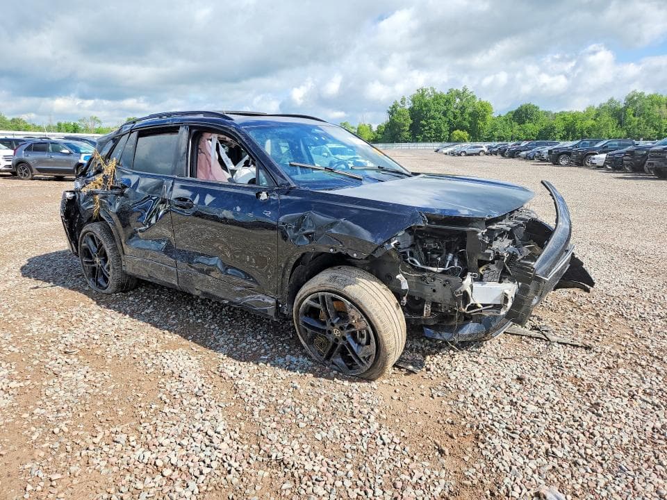 2025 VOLKSWAGEN TIGUAN SE R-LINE BLACK 4