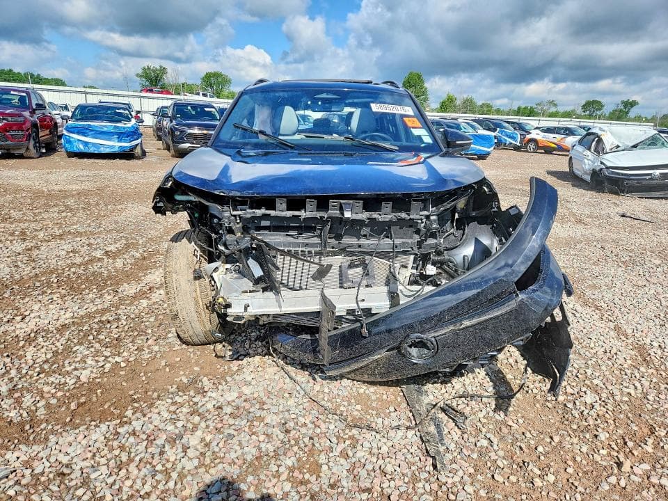 2025 VOLKSWAGEN TIGUAN SE R-LINE BLACK 5