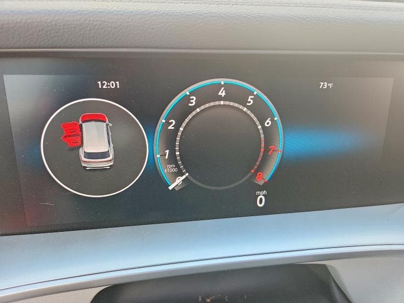 2025 VOLKSWAGEN TIGUAN SE R-LINE BLACK 9