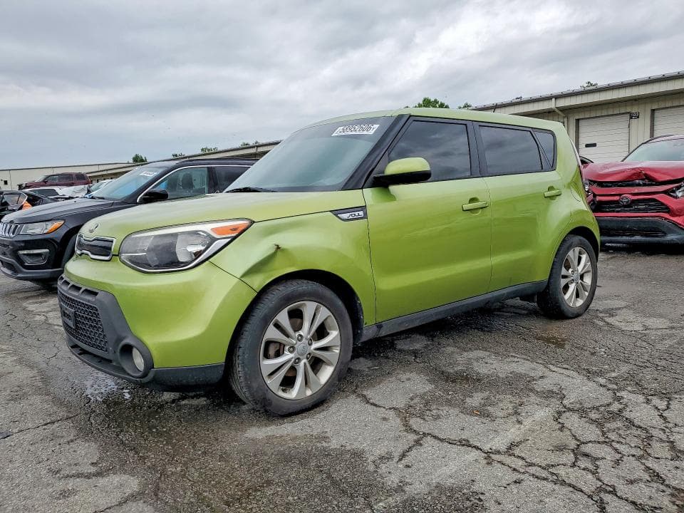 2016 KIA SOUL + 1
