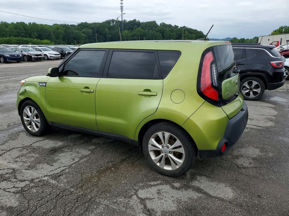 2016 KIA SOUL + 2