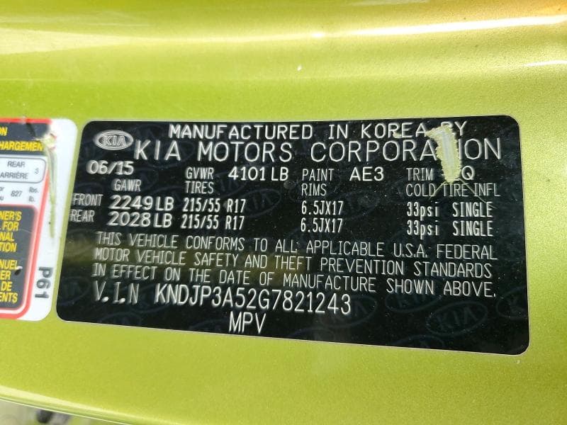 2016 KIA SOUL + 13