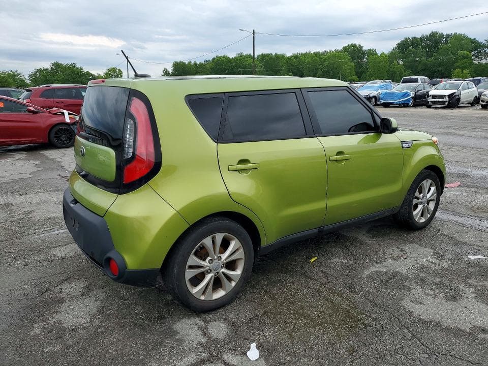 2016 KIA SOUL + 3