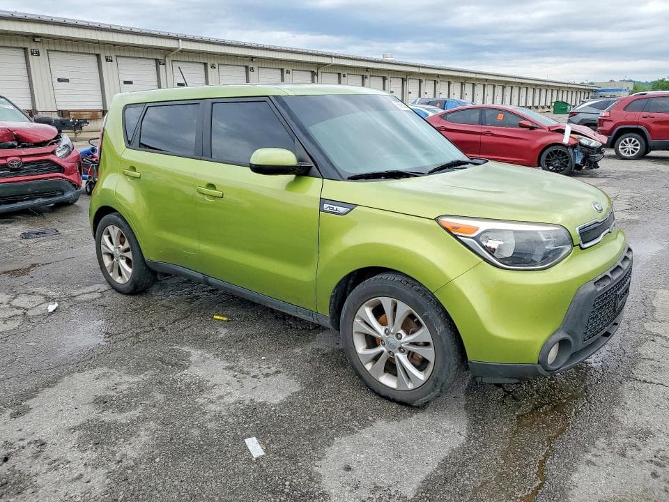 2016 KIA SOUL + 4