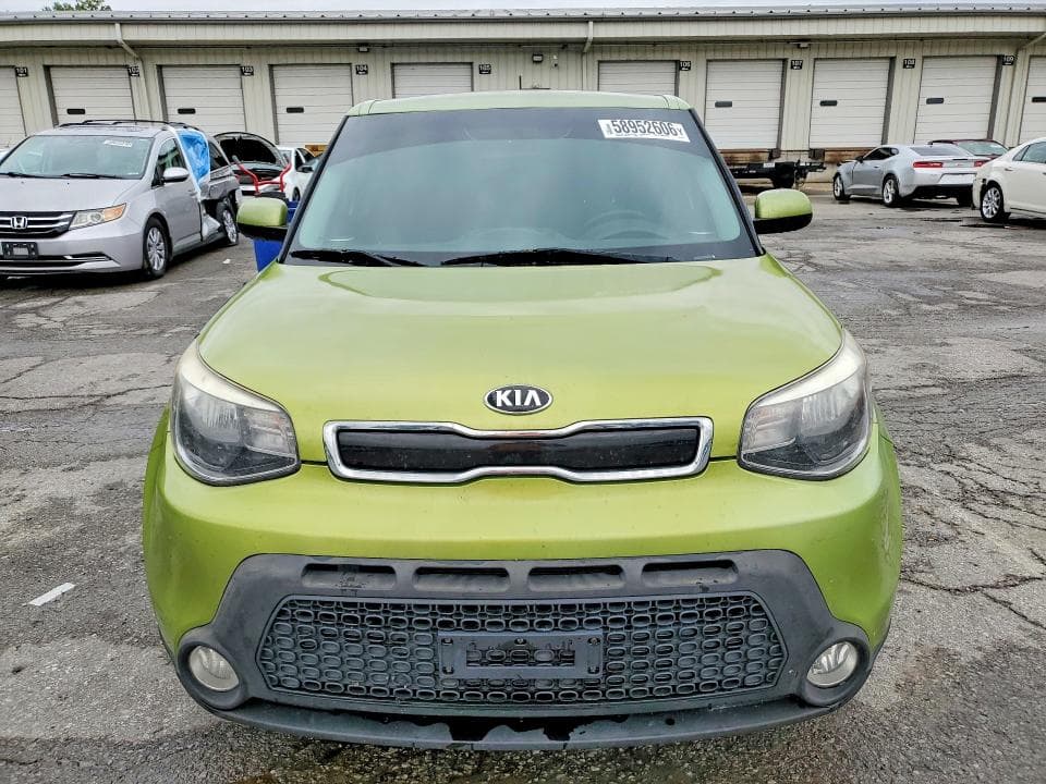2016 KIA SOUL + 5