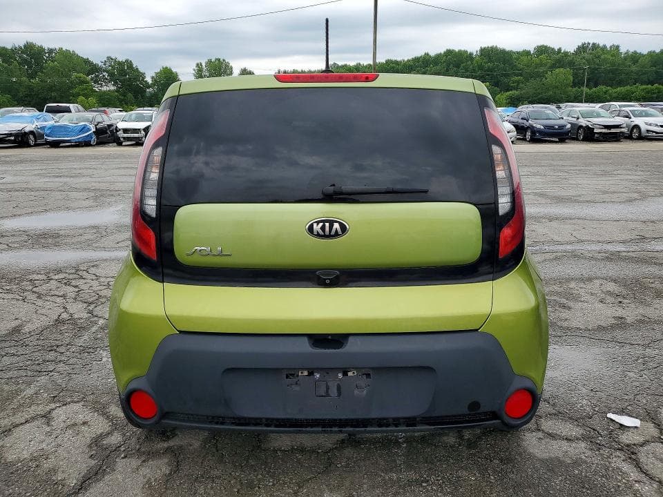 2016 KIA SOUL + 6